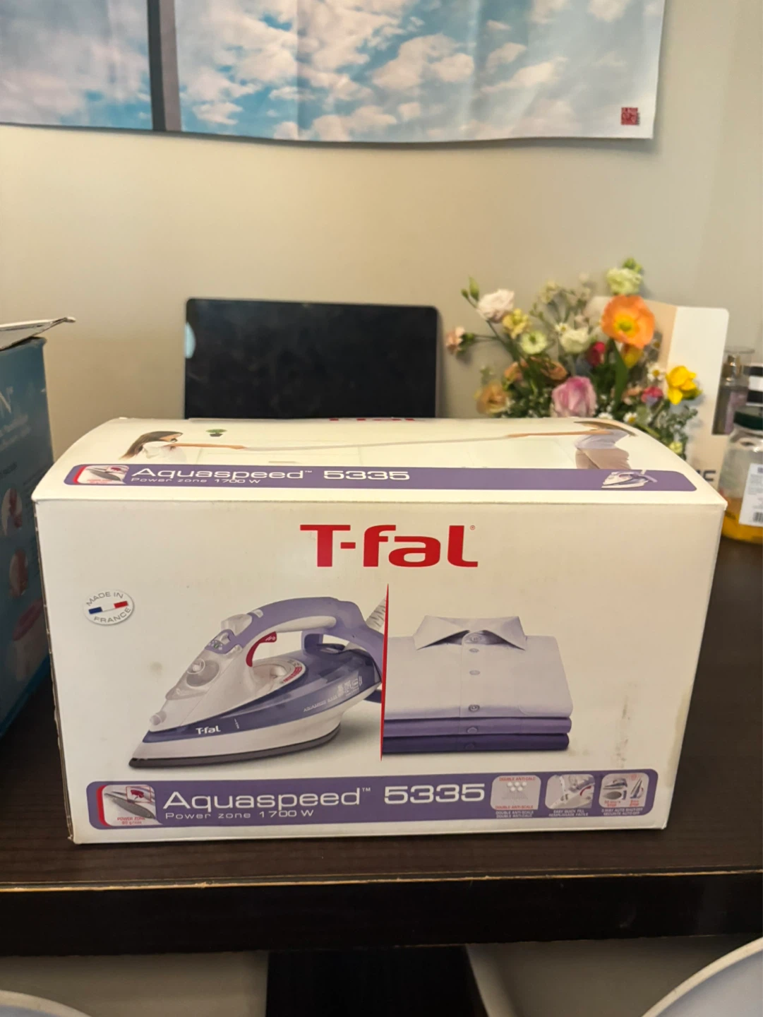 T-fal Aquaspeed 5335 Steam Iron - 1700 W