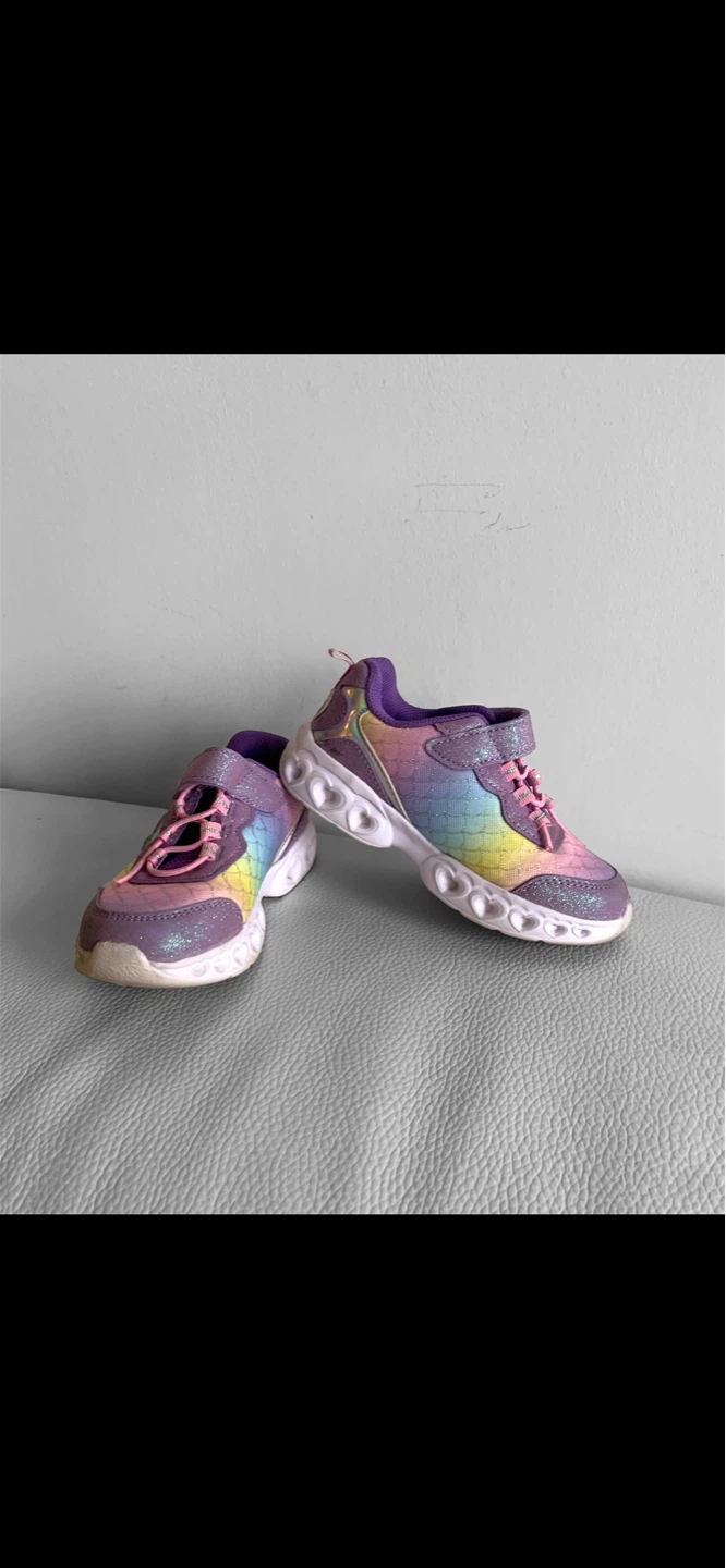 Girls' Light-Up Sneakers size/10 - photo 4