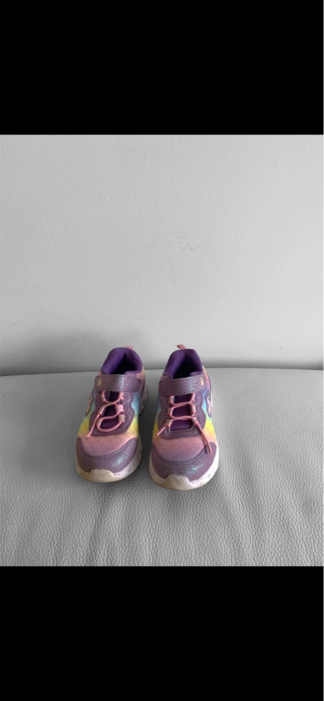 Girls' Light-Up Sneakers size/10 - photo 5