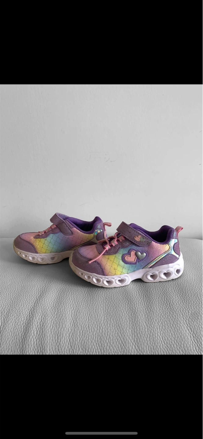 Girls' Light-Up Sneakers size/10 - photo 3