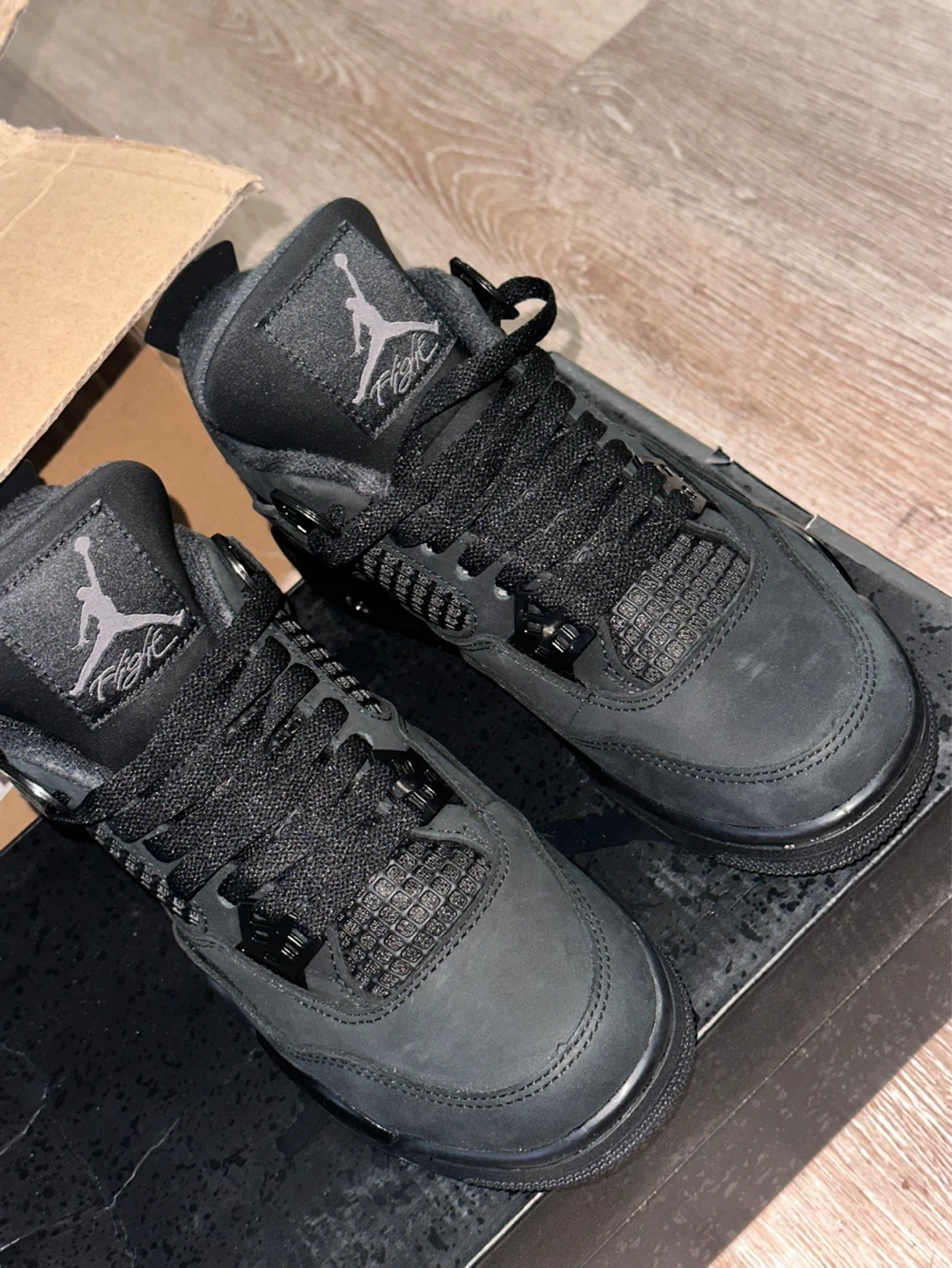 Air Jordan 4 Retro black cat - photo 5