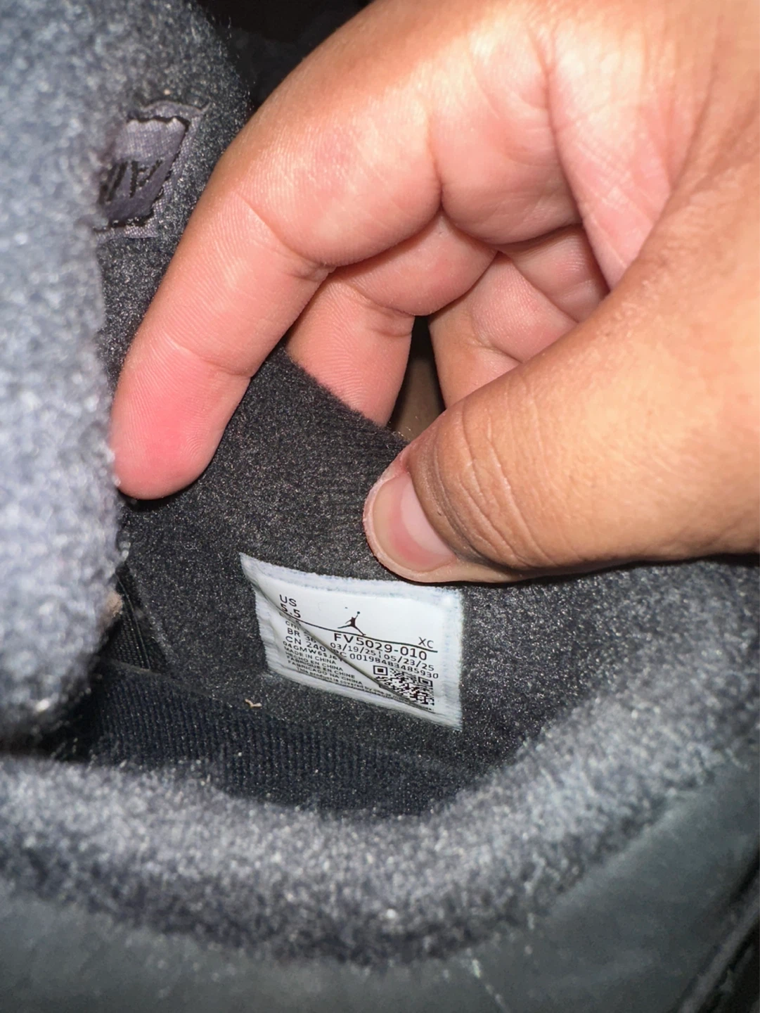 Air Jordan 4 Retro black cat - photo 3