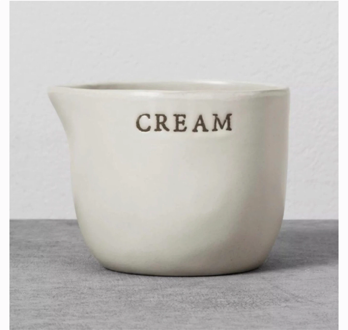 Hearth & Hand™ with Magnolia Stoneware “Cream” - photo 3