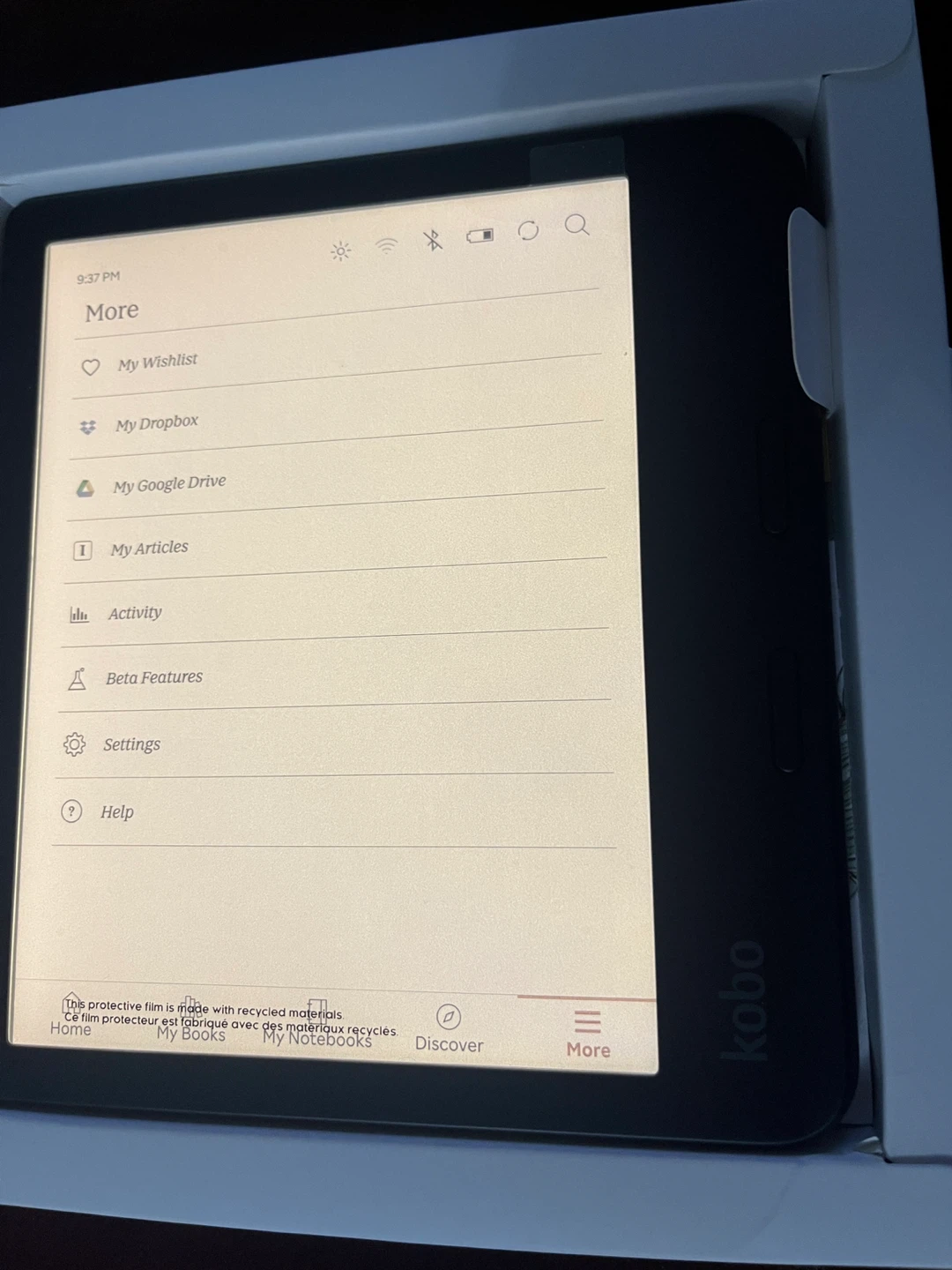Kobo Libra 2 Colour E-Reader