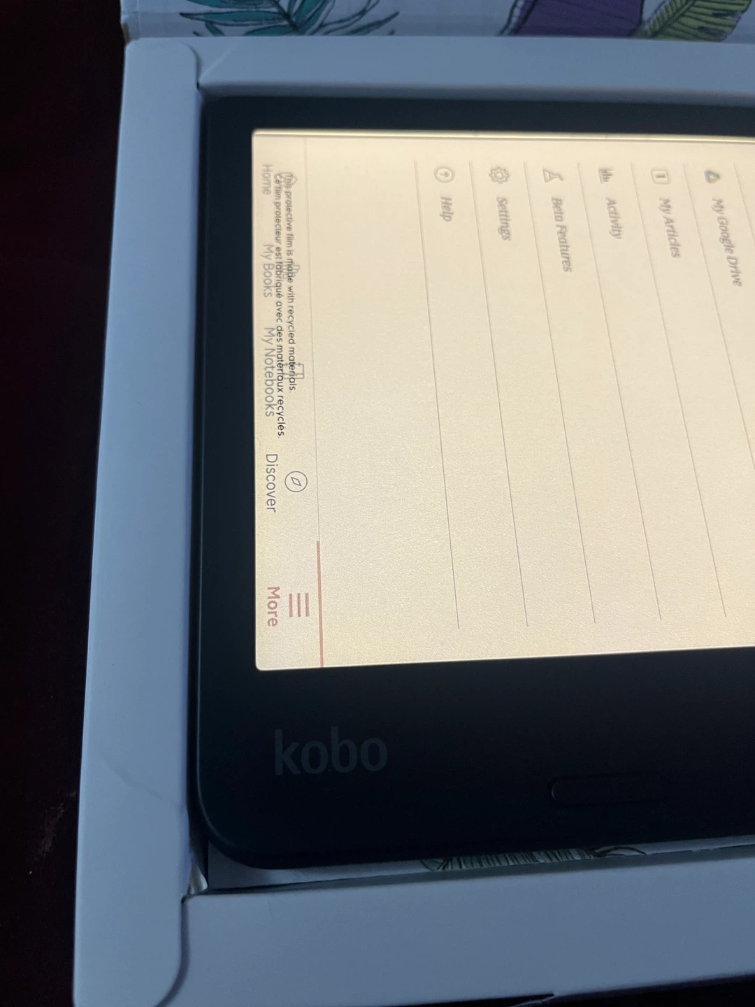 Kobo Libra 2 Colour E-Reader - photo 2