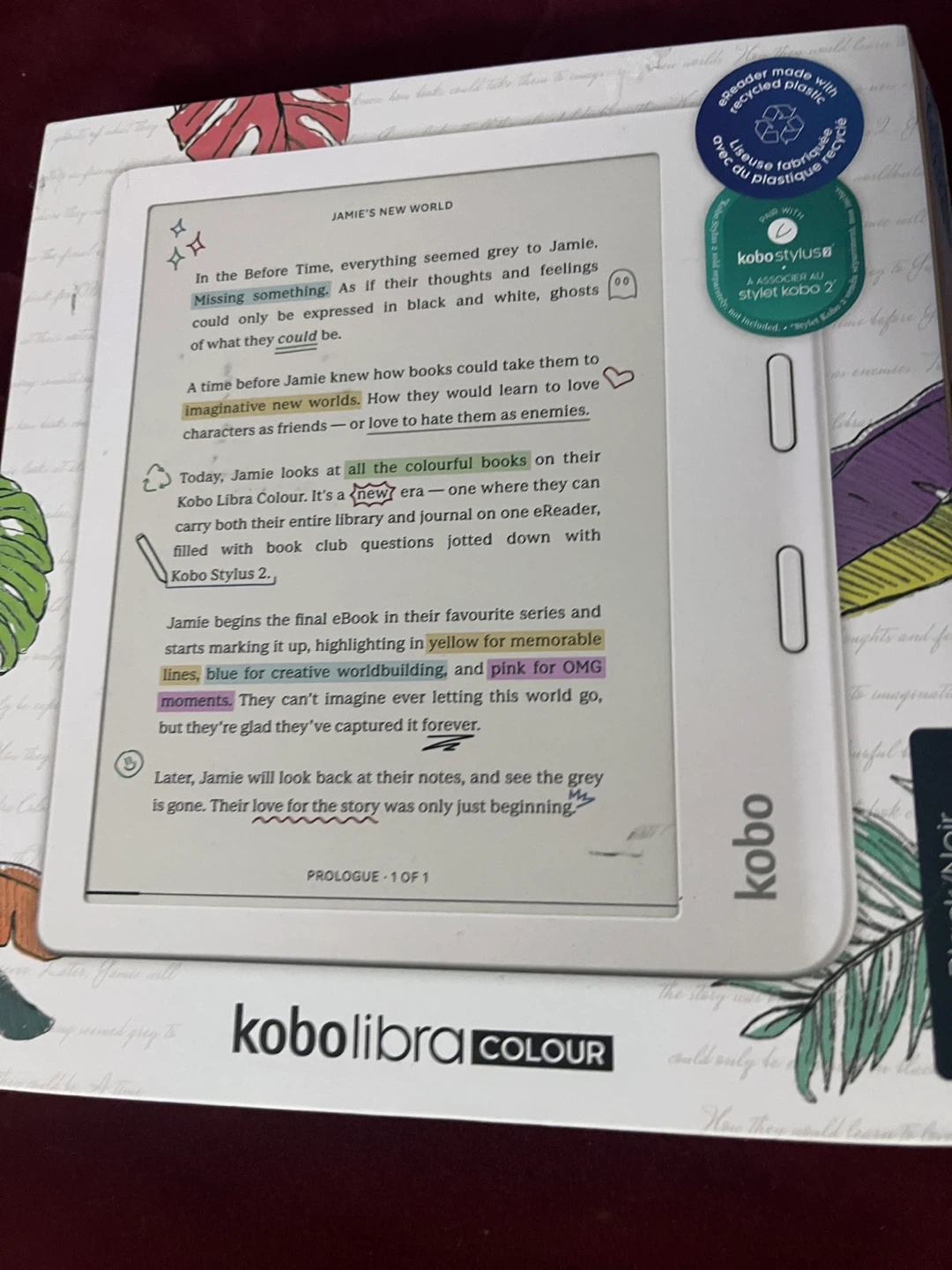 Kobo Libra 2 Colour E-Reader - photo 4