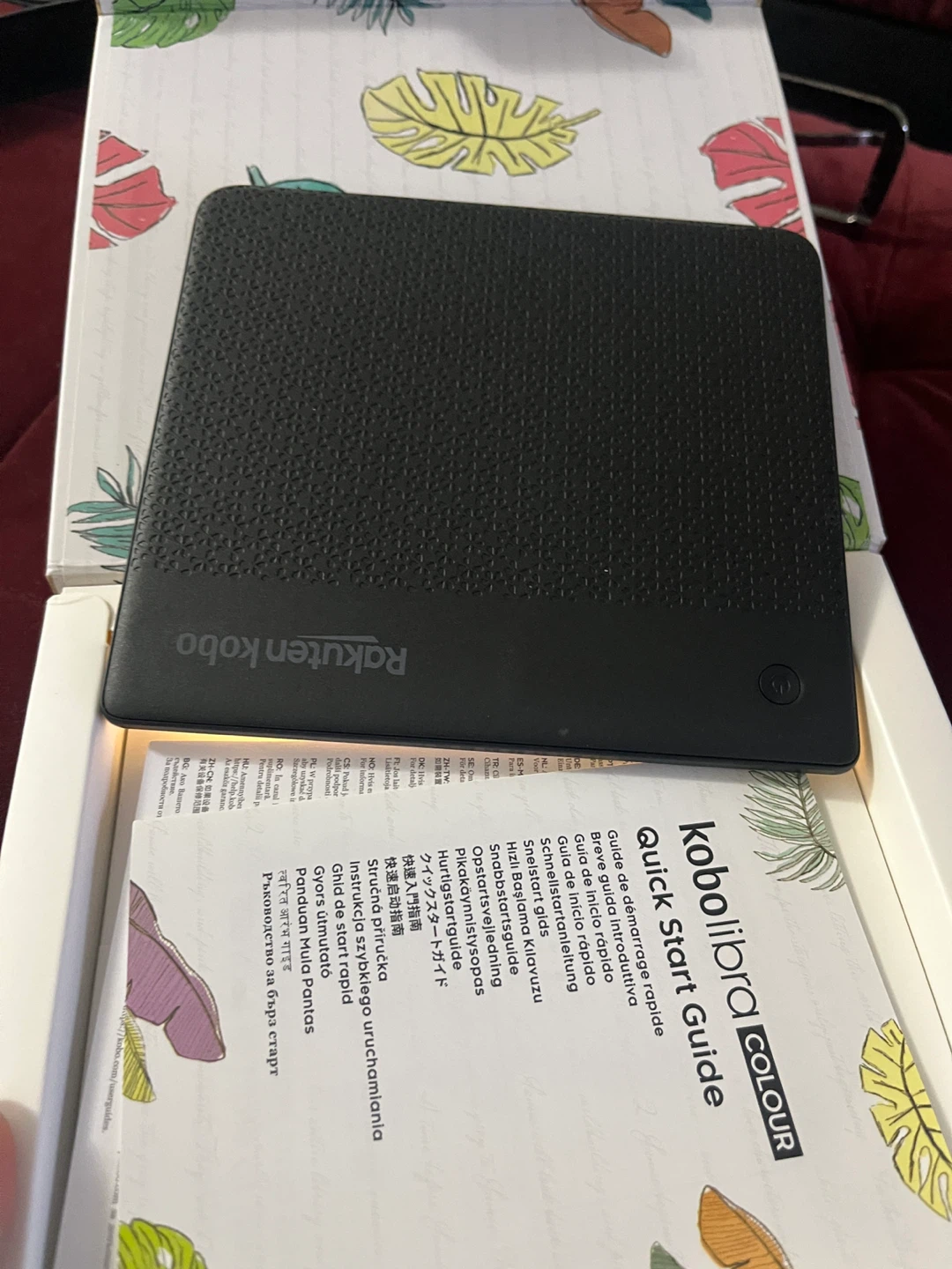 Kobo Libra 2 Colour E-Reader - photo 3