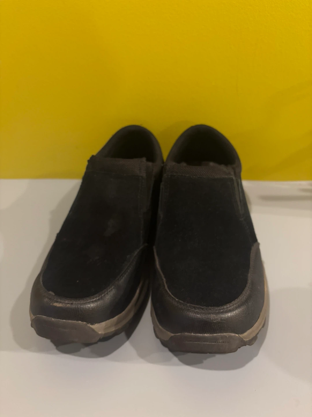Black Slip-On Shoes-11sz. - photo 5