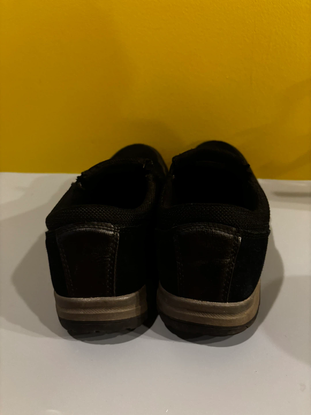 Black Slip-On Shoes-11sz. - photo 3