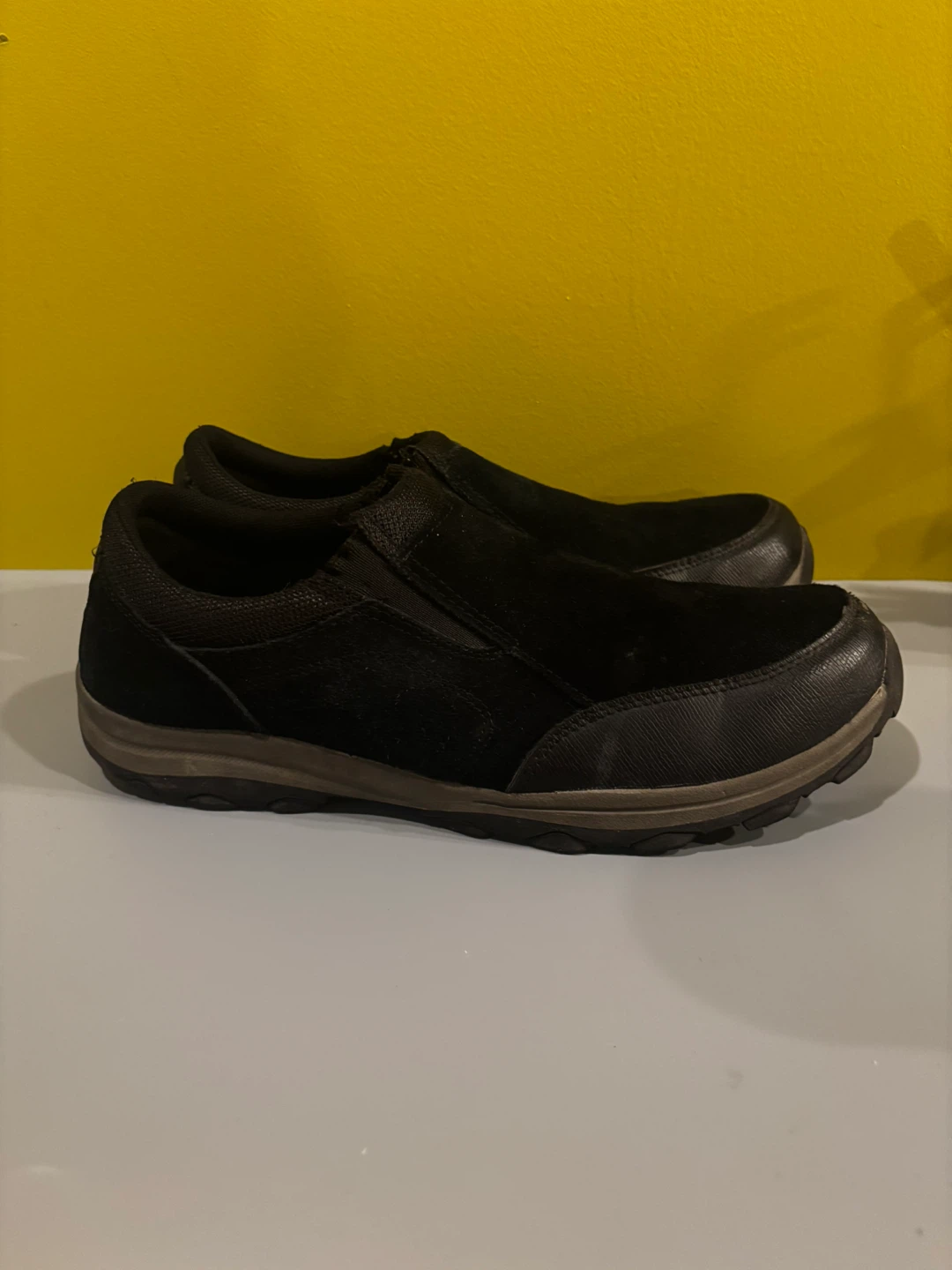 Black Slip-On Shoes-11sz. - photo 4