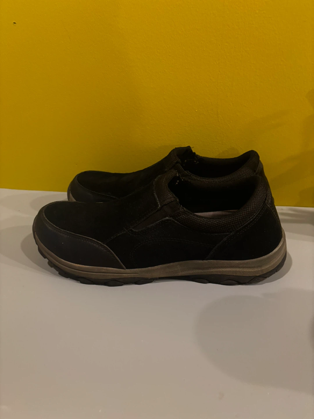Black Slip-On Shoes-11sz. - photo 2