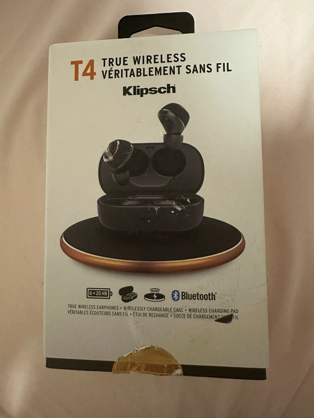 Klipsch T4 True Wireless Earbuds