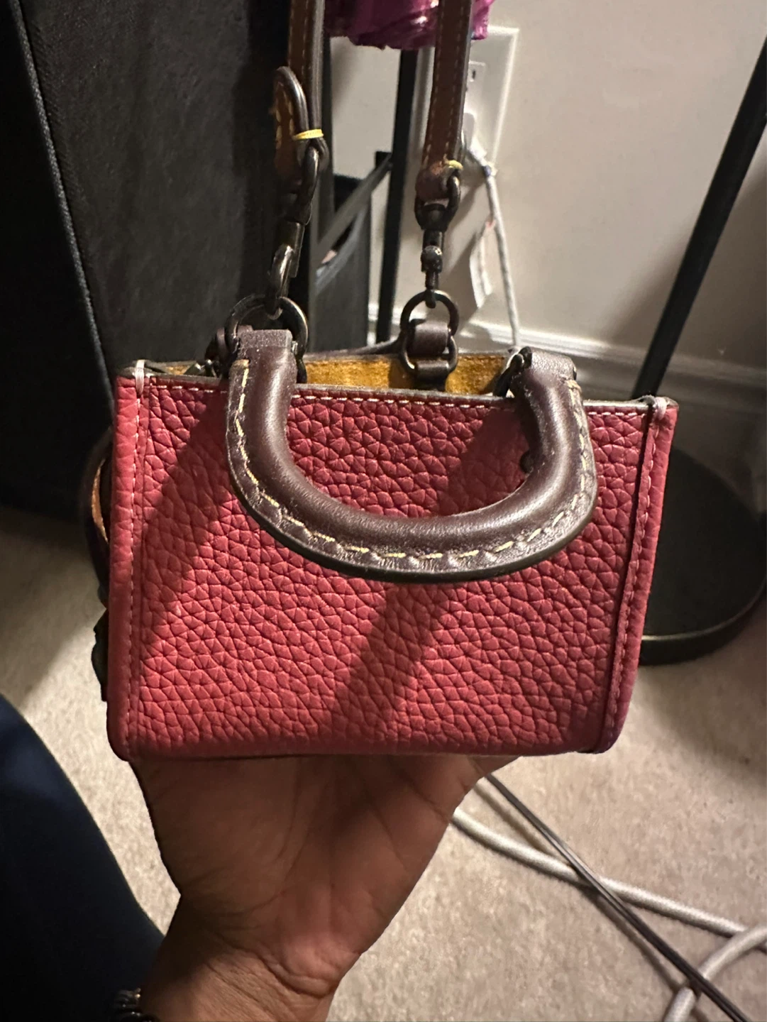 Coach Tabby Mini Top Handle