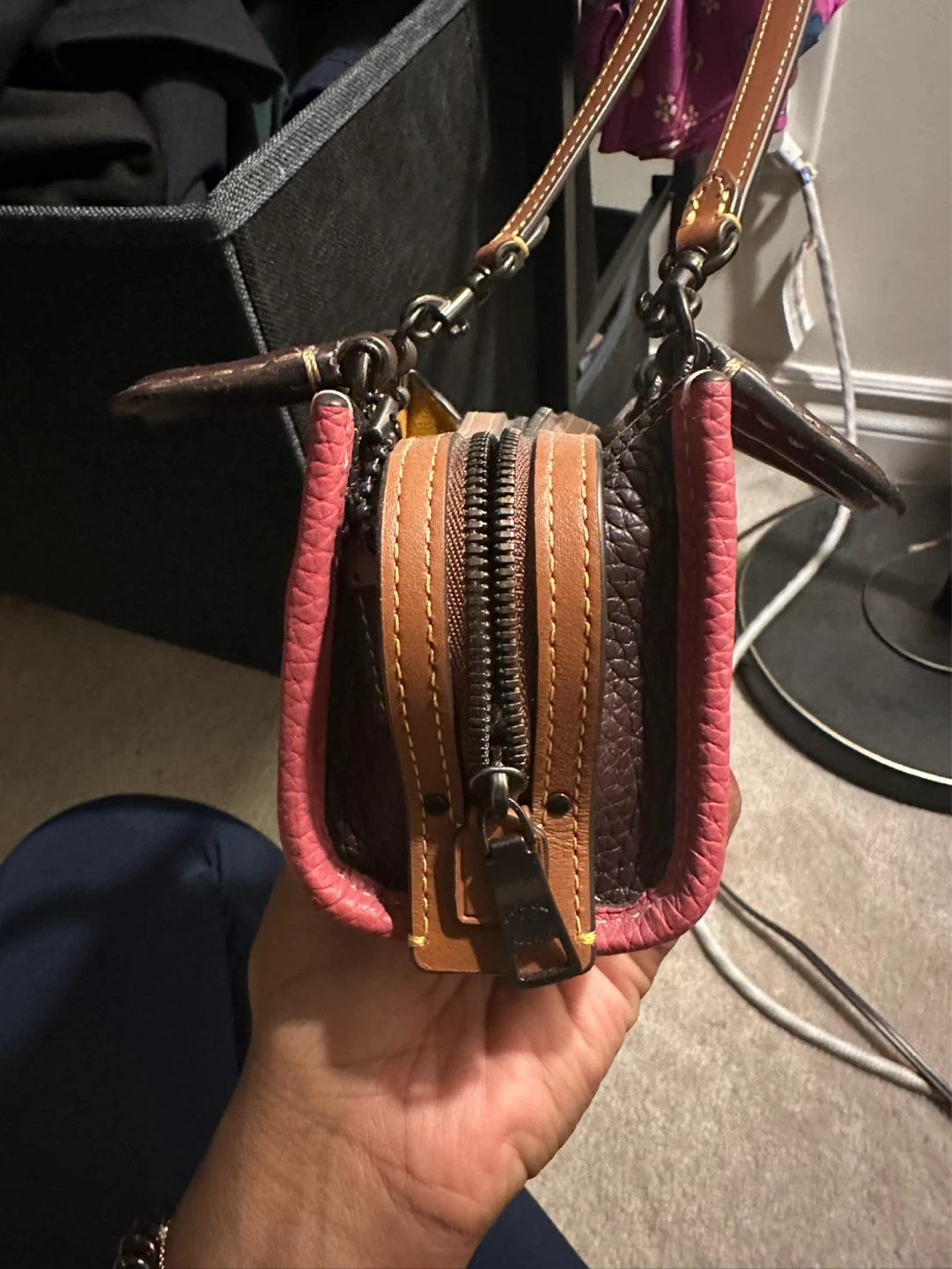 Coach Tabby Mini Top Handle - photo 4