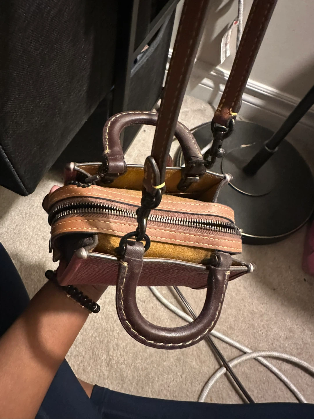 Coach Tabby Mini Top Handle - photo 2