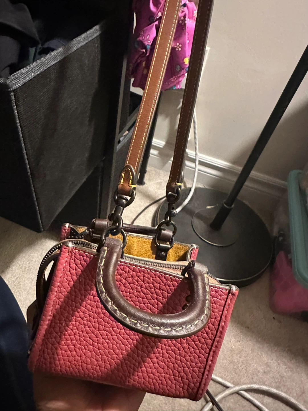 Coach Tabby Mini Top Handle - photo 3