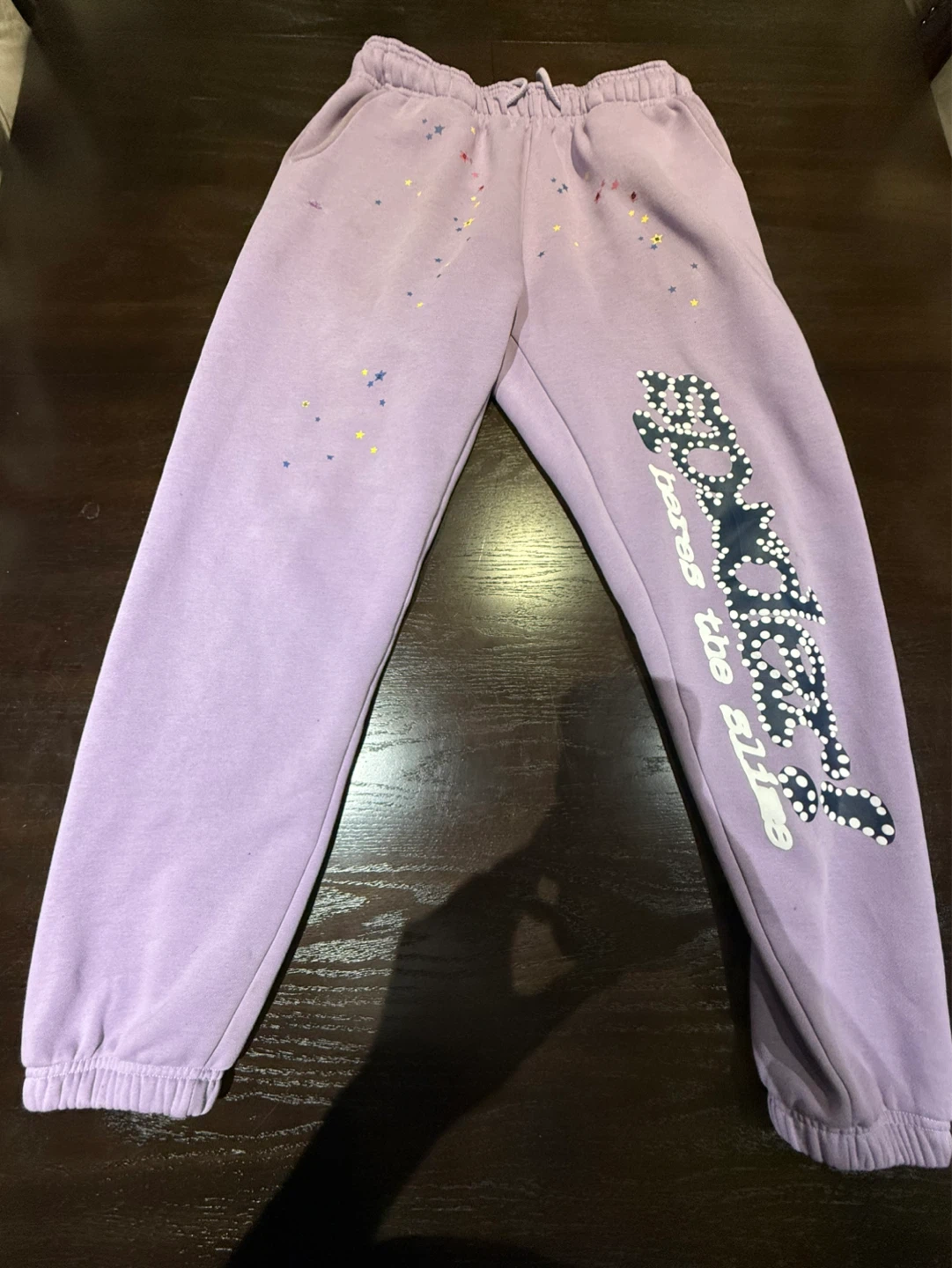 Sp5der "heres the slime" Sweatpants