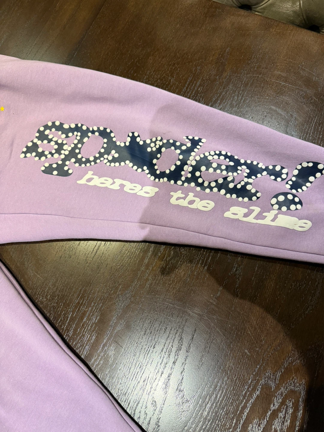 Sp5der "heres the slime" Sweatpants - photo 2