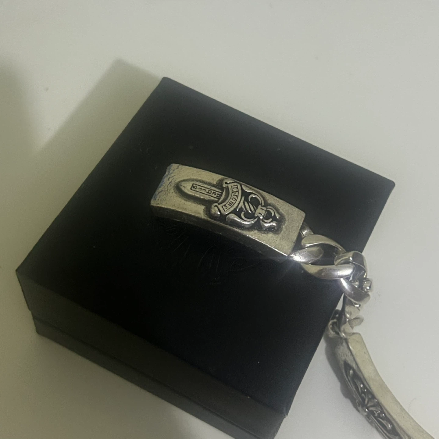 Chrome Hearts Floral Bracelet - photo 4