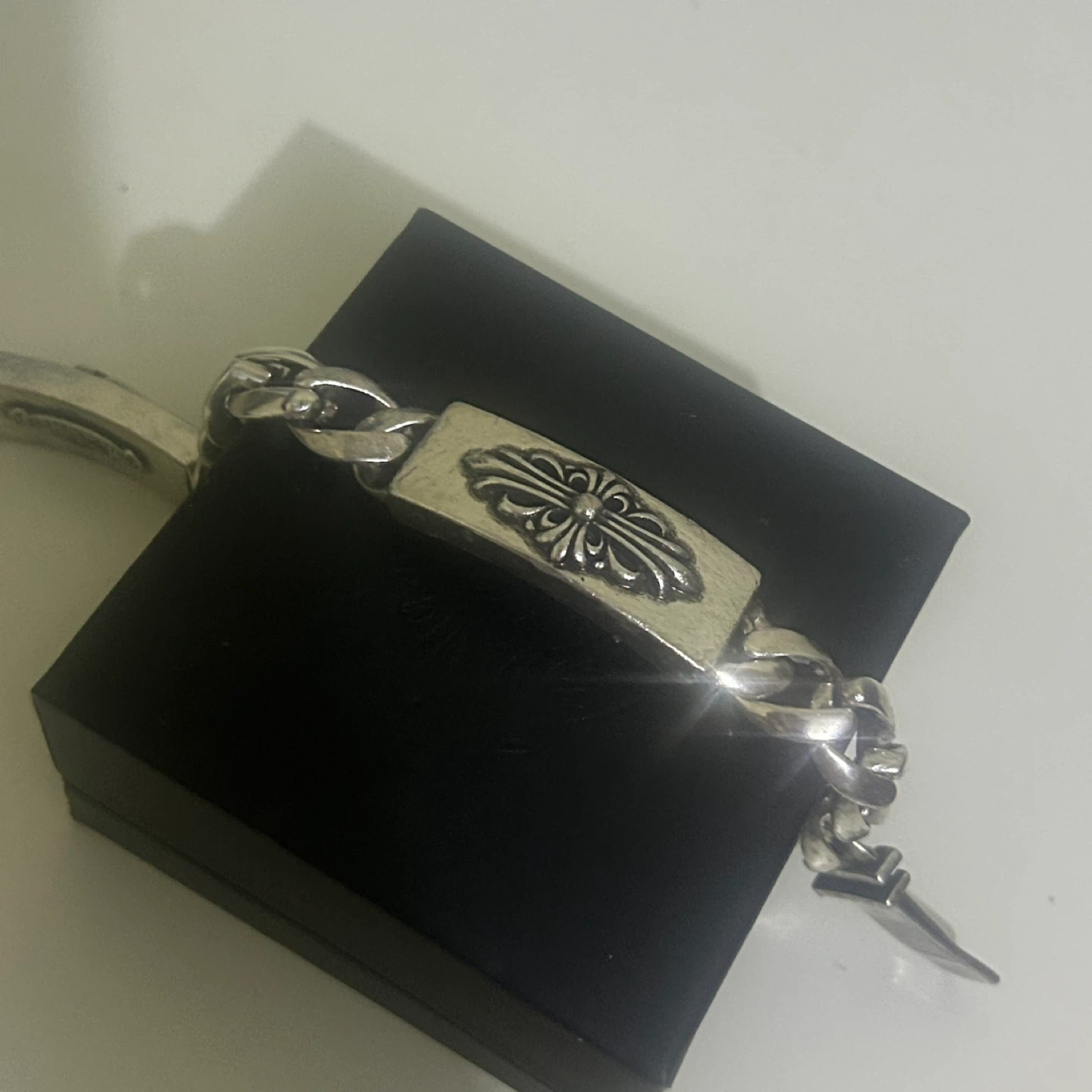 Chrome Hearts Floral Bracelet - photo 3