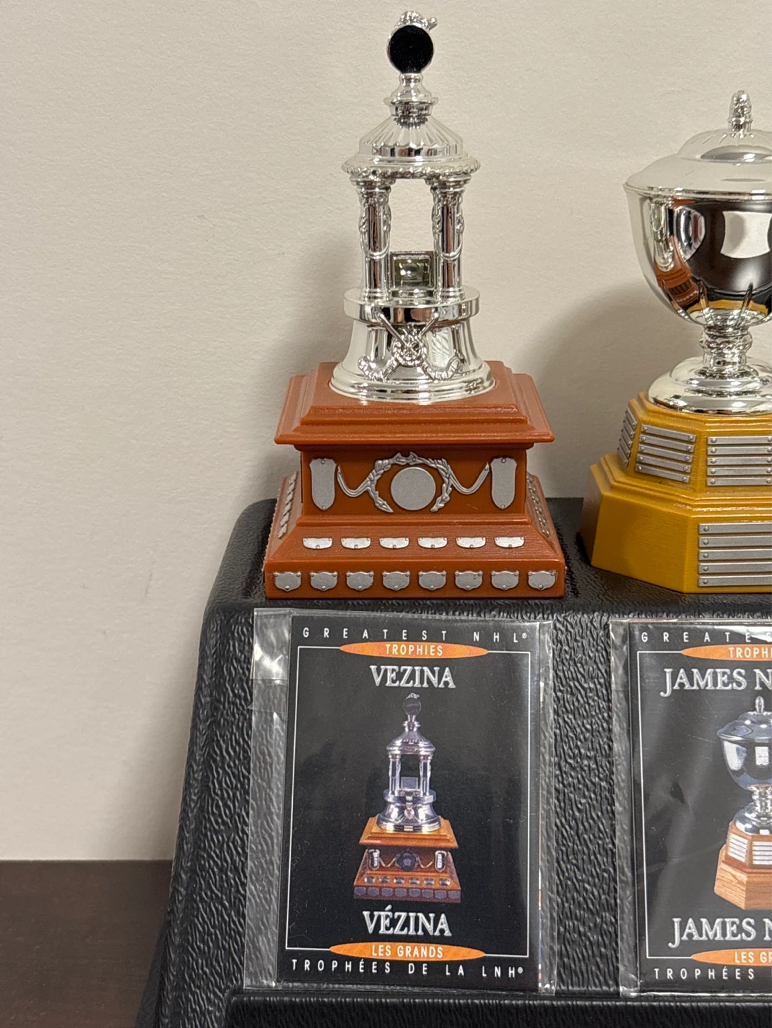 Set of 7 NHL Greatest Trophies Replicas - photo 2