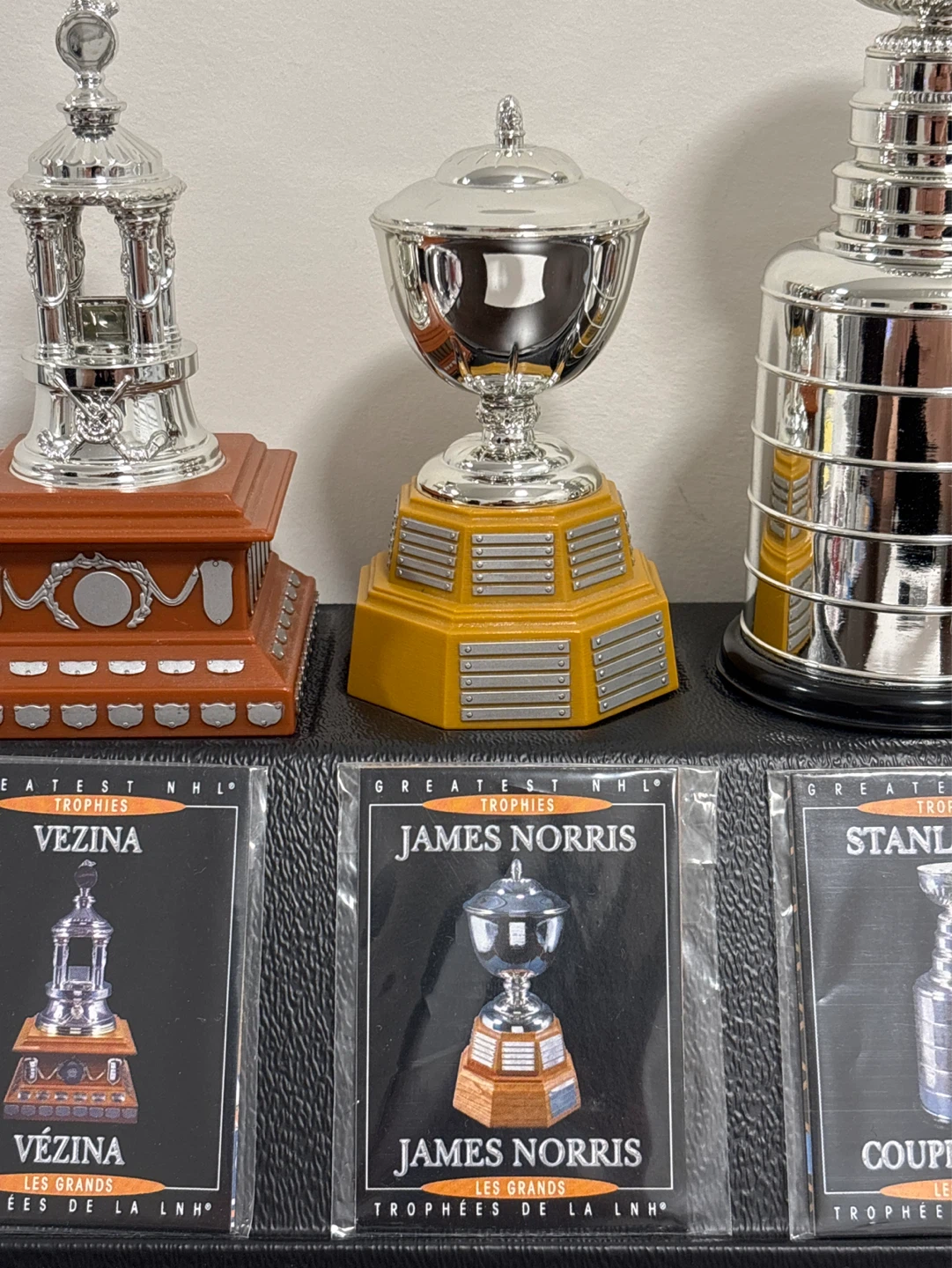 Set of 7 NHL Greatest Trophies Replicas - photo 3