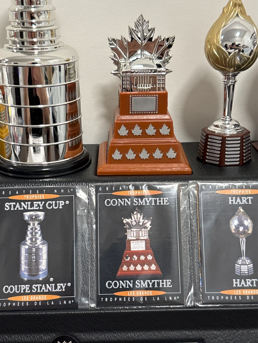 Set of 7 NHL Greatest Trophies Replicas - photo 5