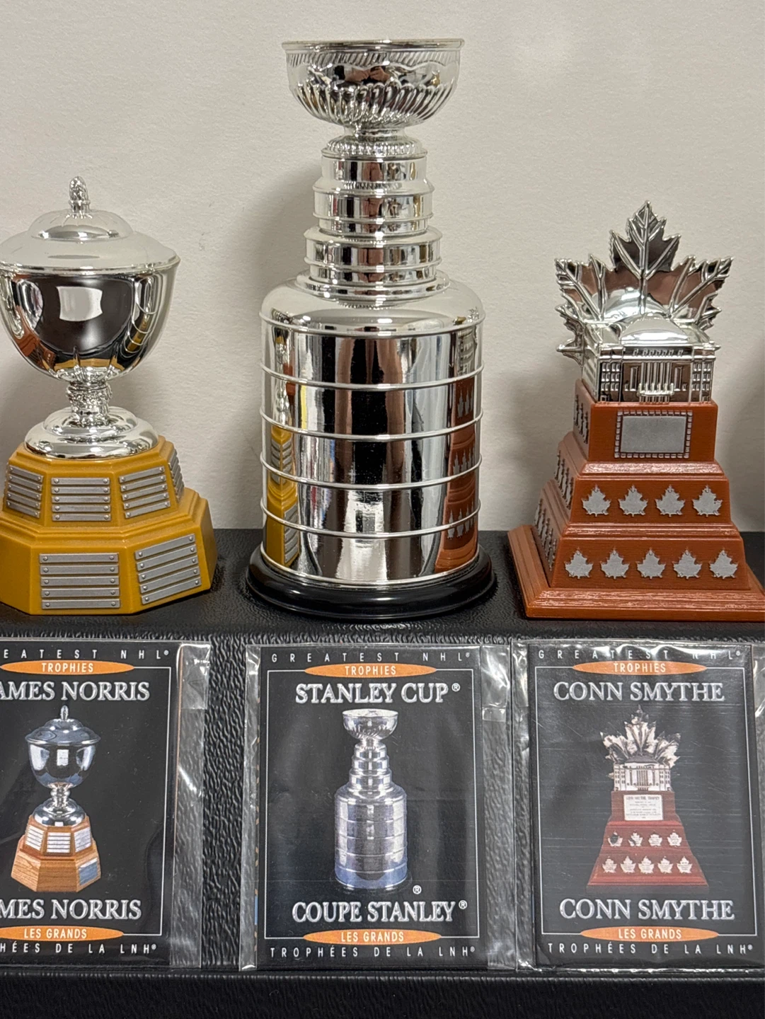 Set of 7 NHL Greatest Trophies Replicas - photo 4