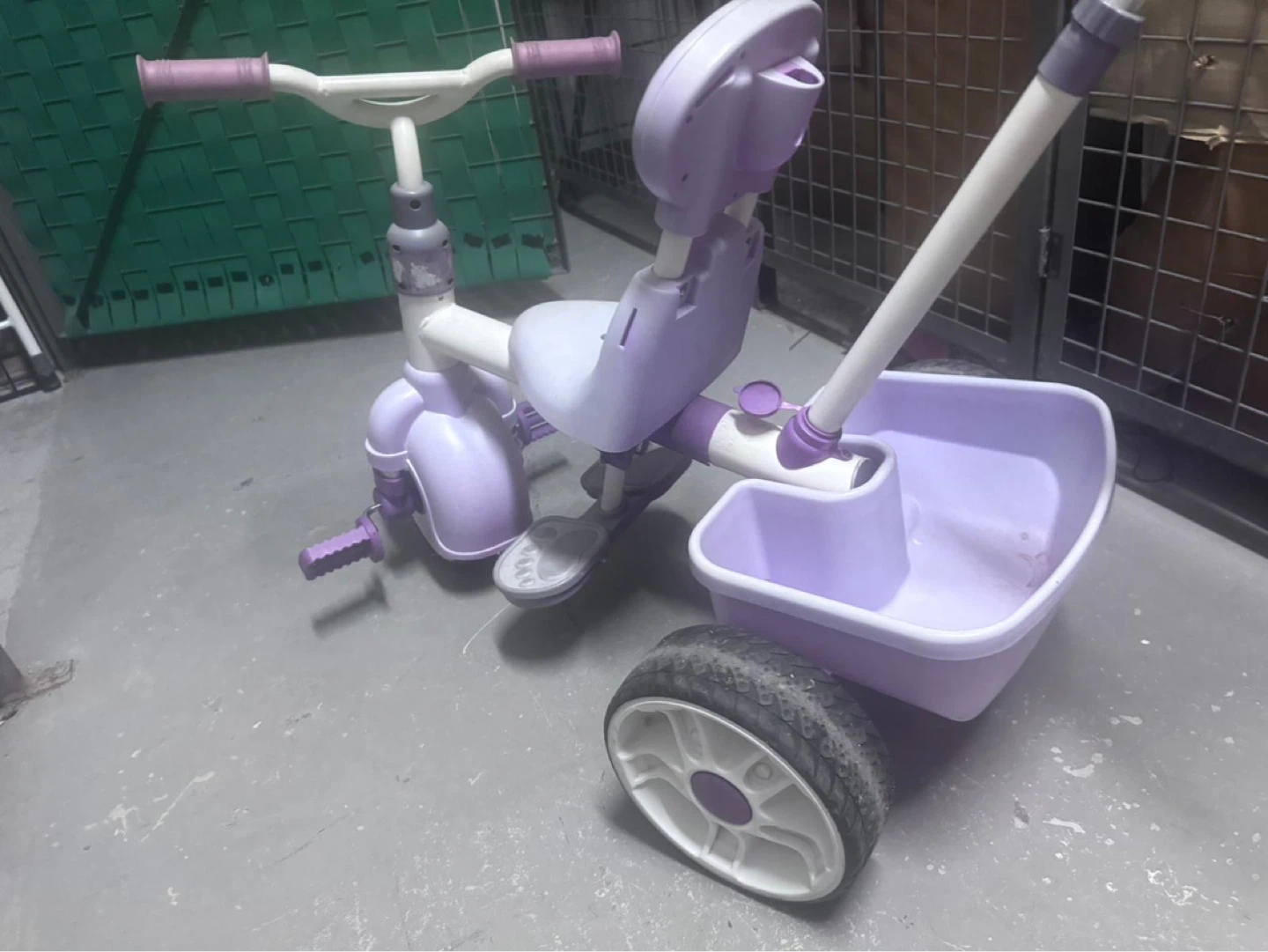 Kids Tricycle with Parent Handle - photo 2