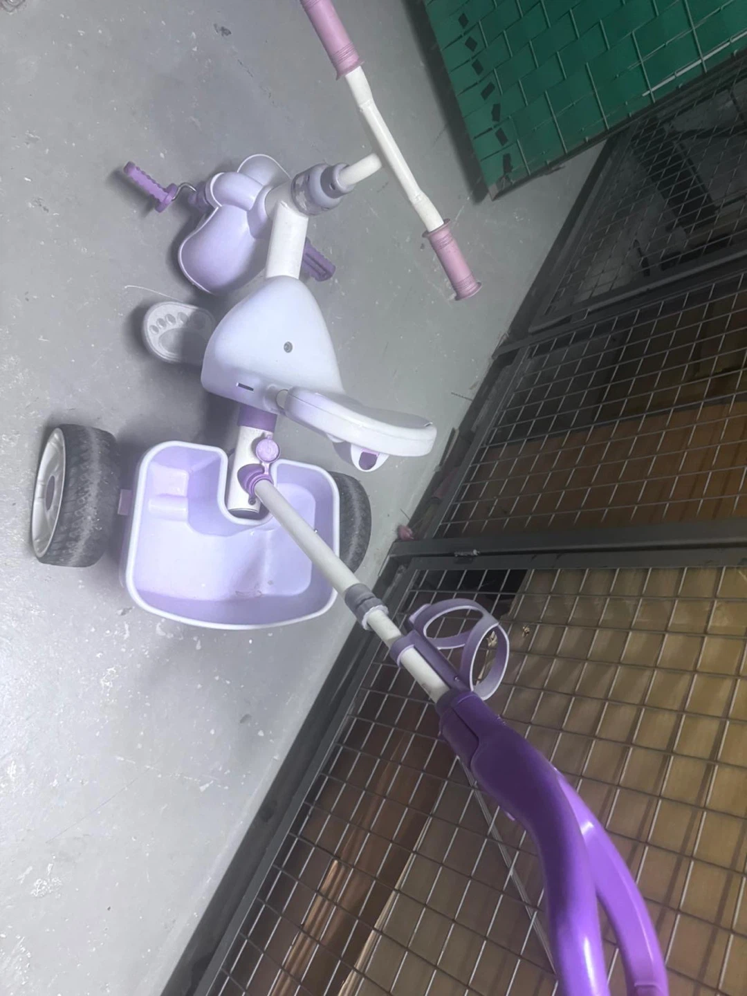 Kids Tricycle with Parent Handle - photo 4