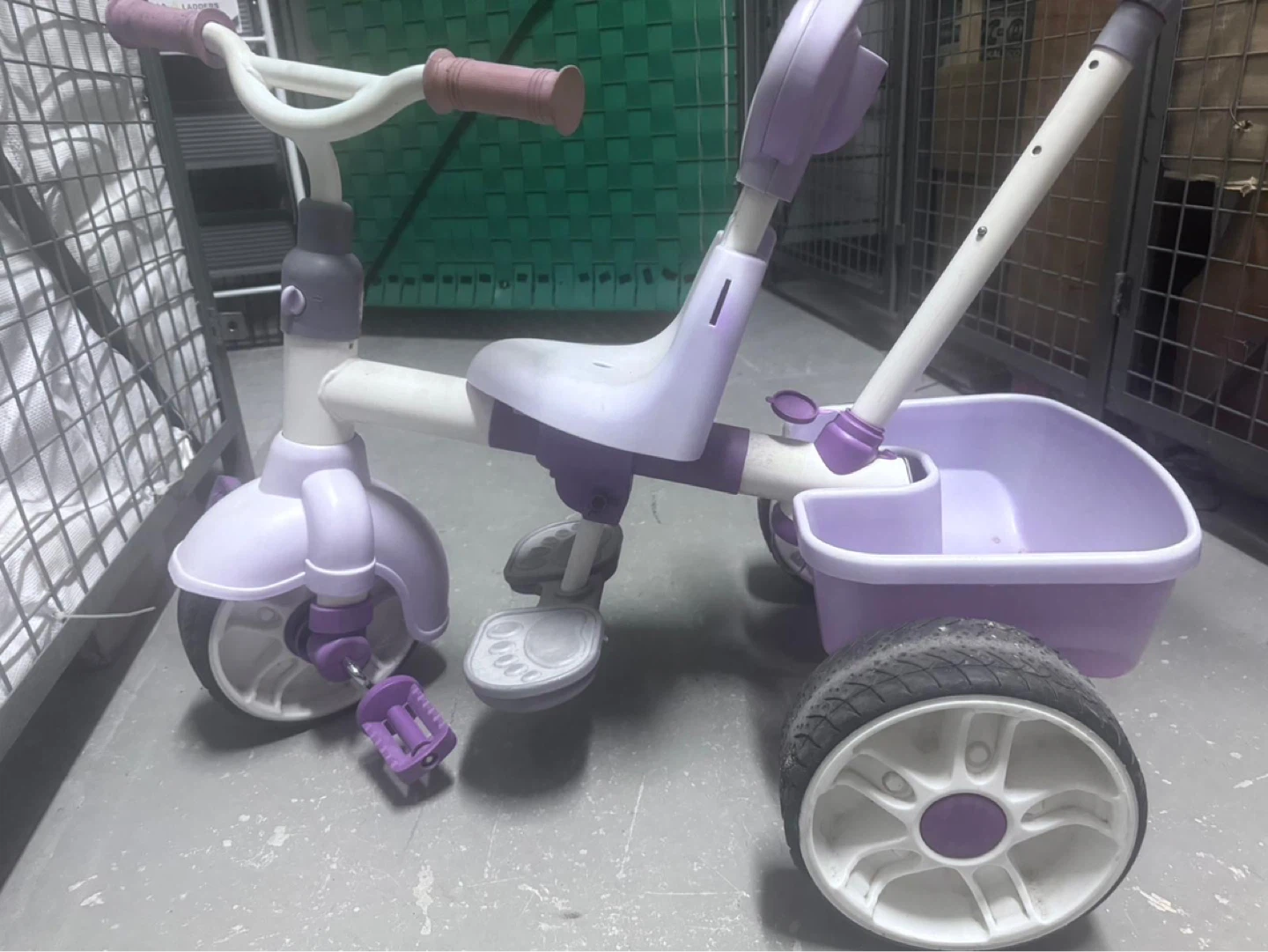 Kids Tricycle with Parent Handle - photo 3