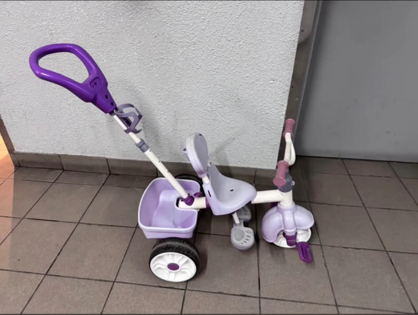 Kids Tricycle with Parent Handle