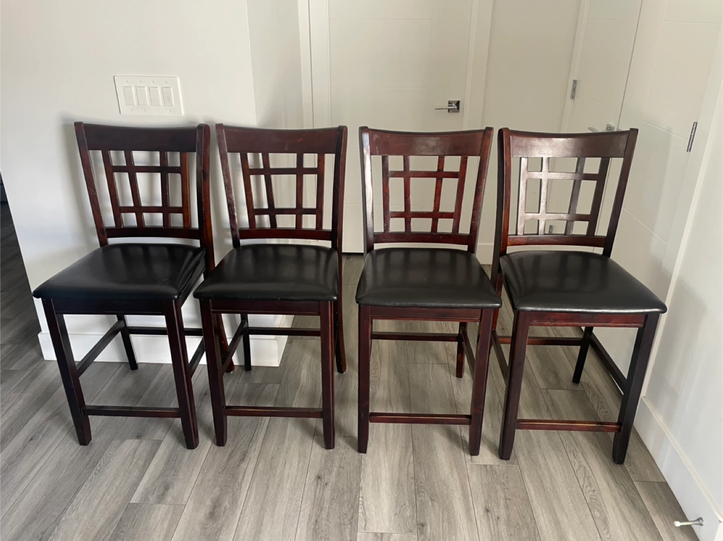 Four Bar Stools