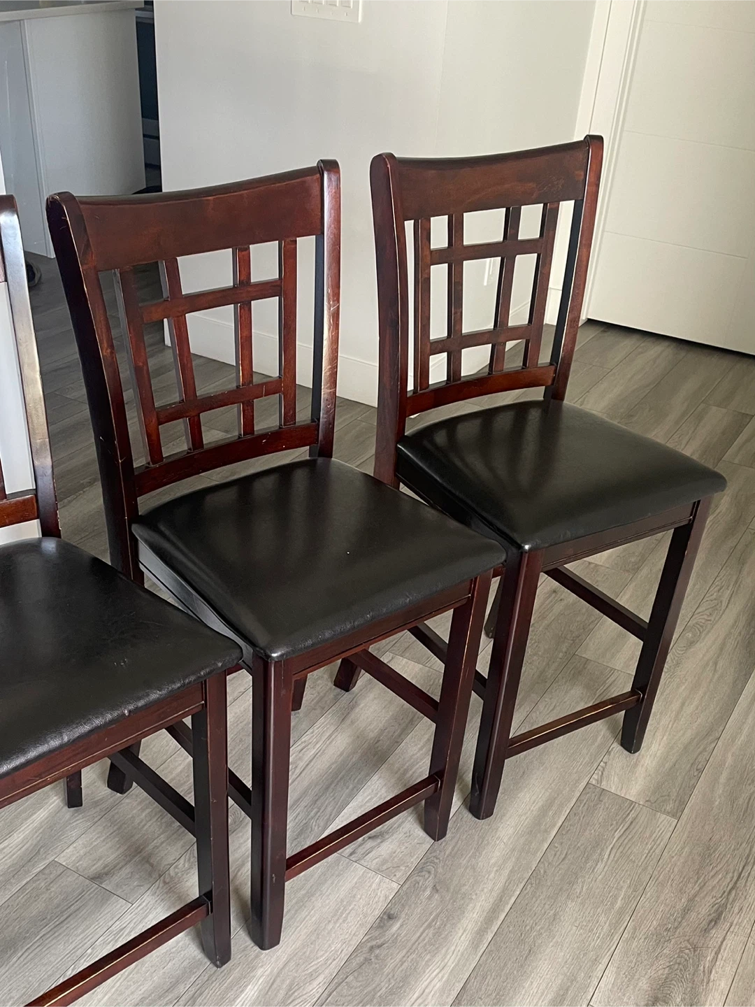 Four Bar Stools - photo 3
