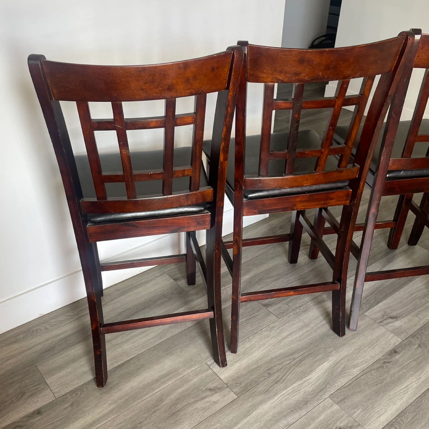 Four Bar Stools - photo 4