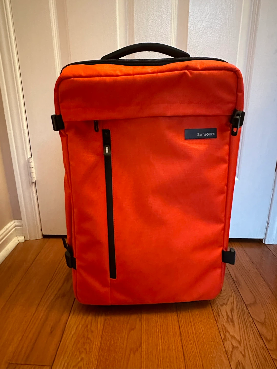 Samsonite Orange Carry-On Luggage