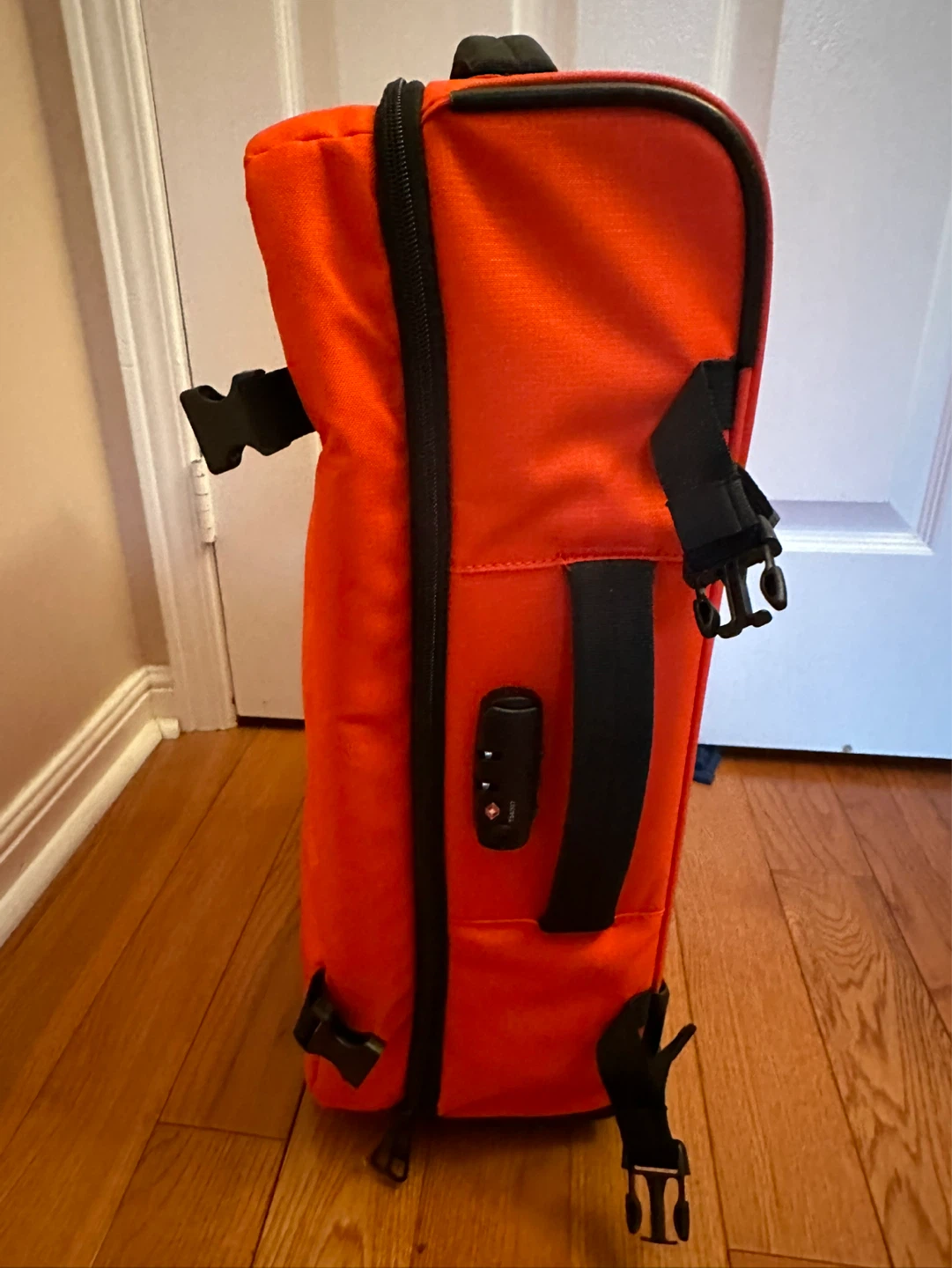 Samsonite Orange Carry-On Luggage - photo 2