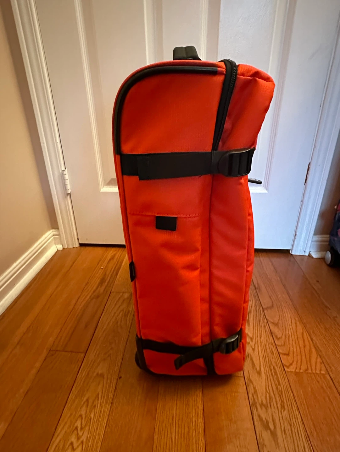 Samsonite Orange Carry-On Luggage - photo 5