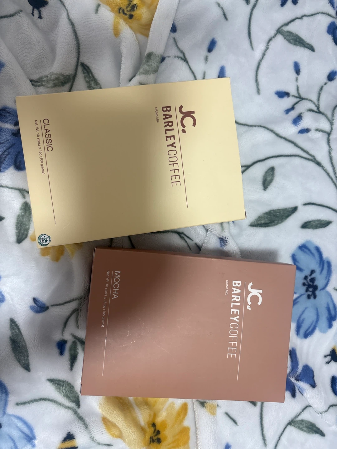 Brand new JC Barley Coffee Drink Mix - Classic & Mocha