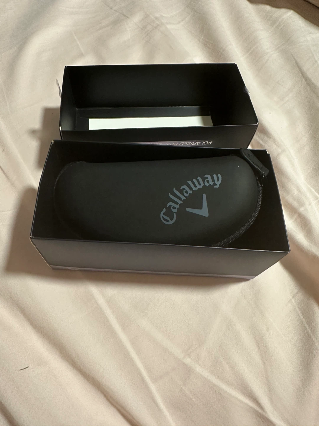 Callaway Polarized Sunglasses with Case