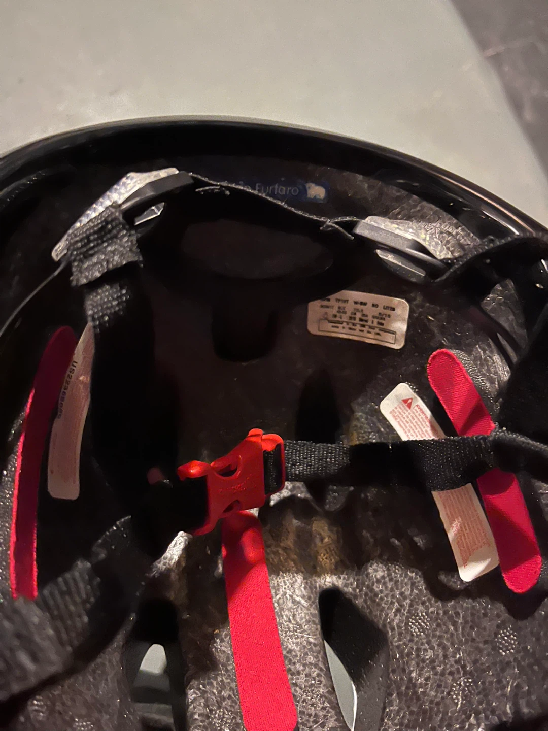 Kids Spiderman Bike Helmet - photo 4