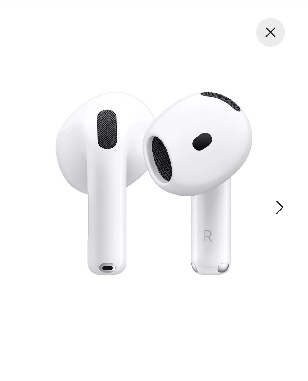 Apple AirPods 4 with Active Noise  cancellation