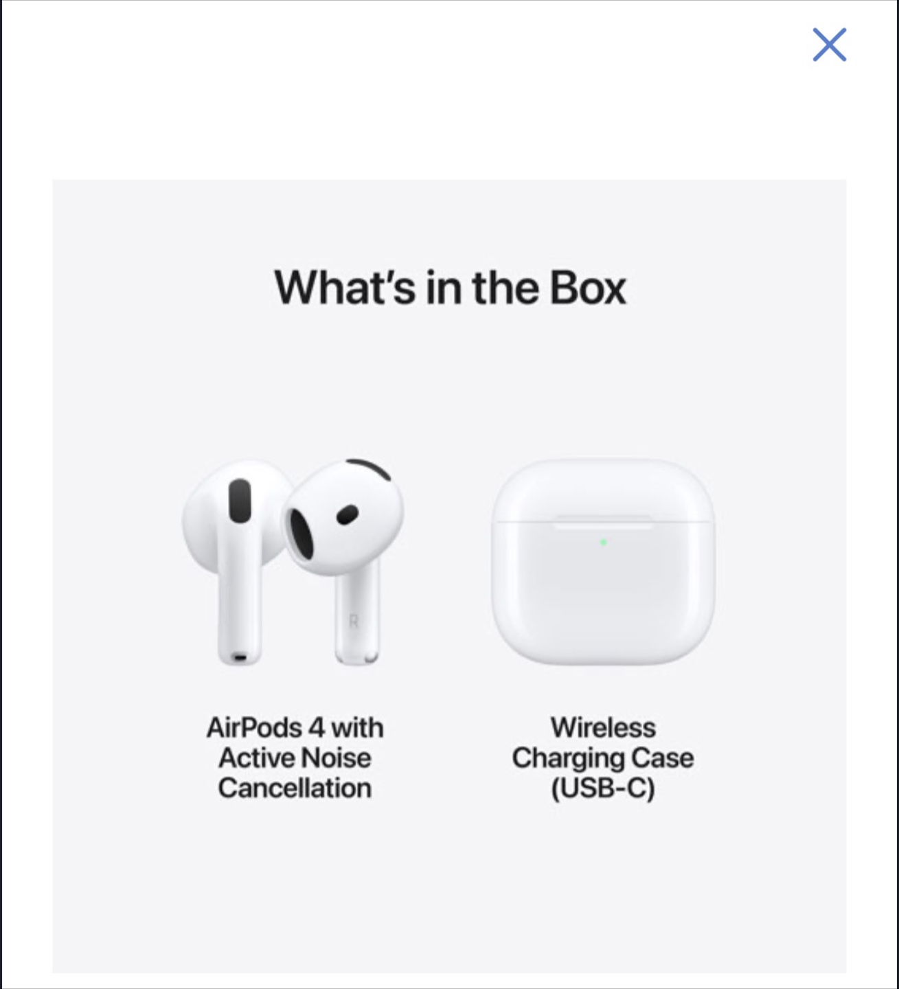 Apple AirPods 4 with Active Noise  cancellation - photo 5