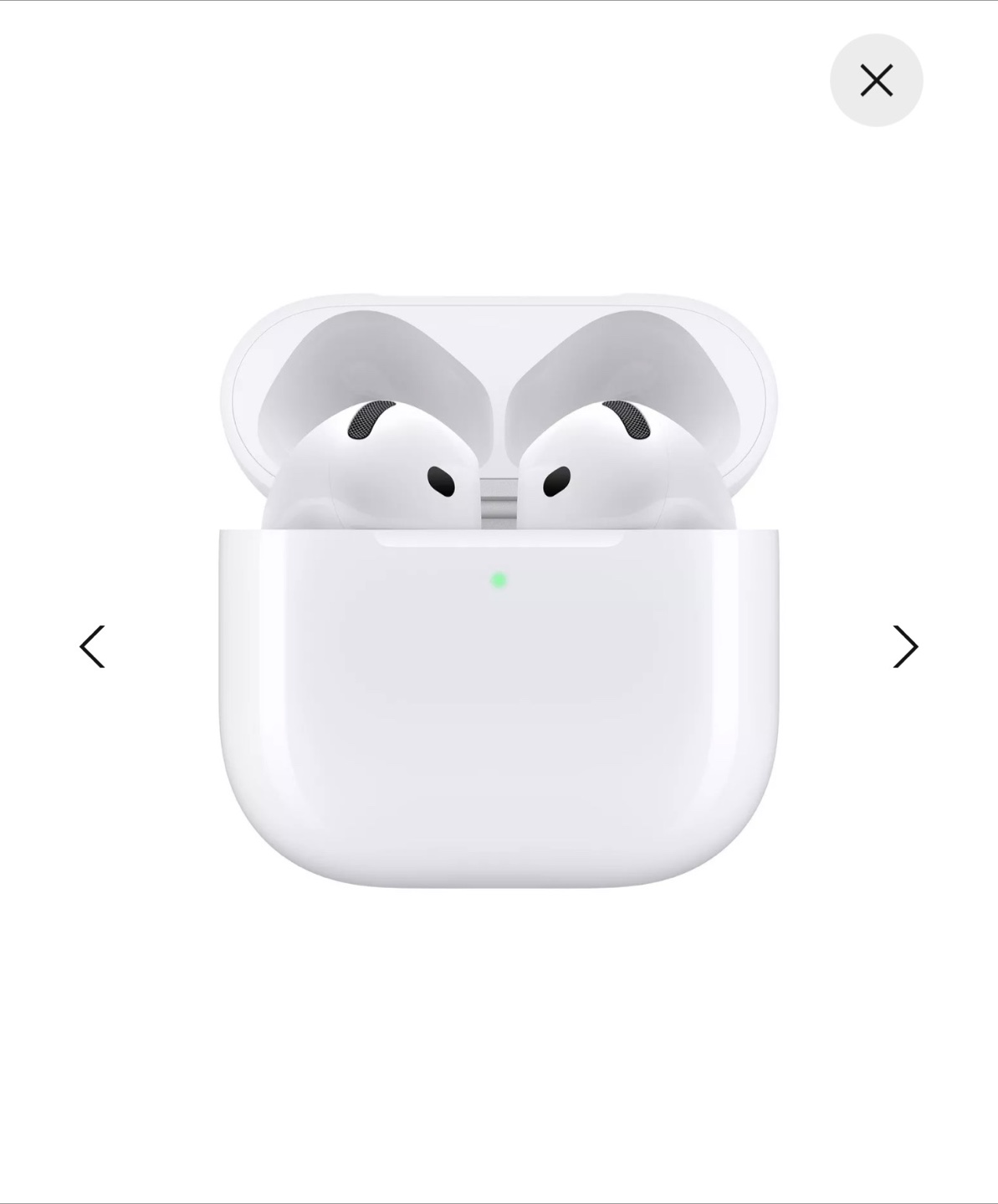 Apple AirPods 4 with Active Noise  cancellation - photo 2