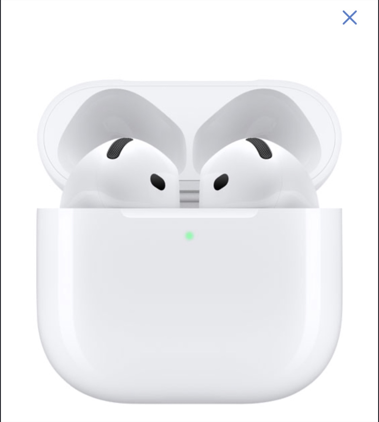 Apple AirPods 4 with Active Noise  cancellation - photo 3