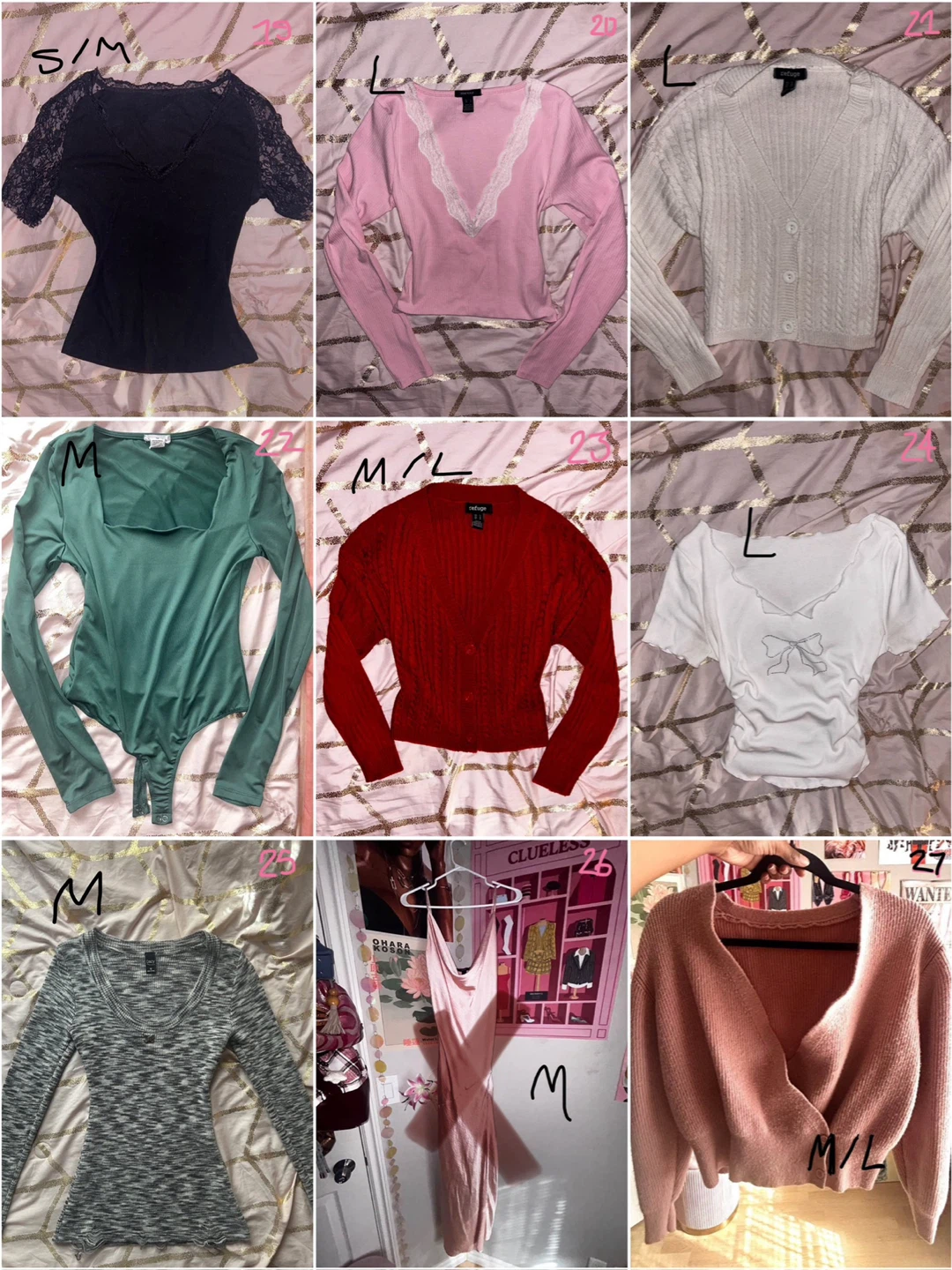 $10 TOPS (OBO) - photo 3