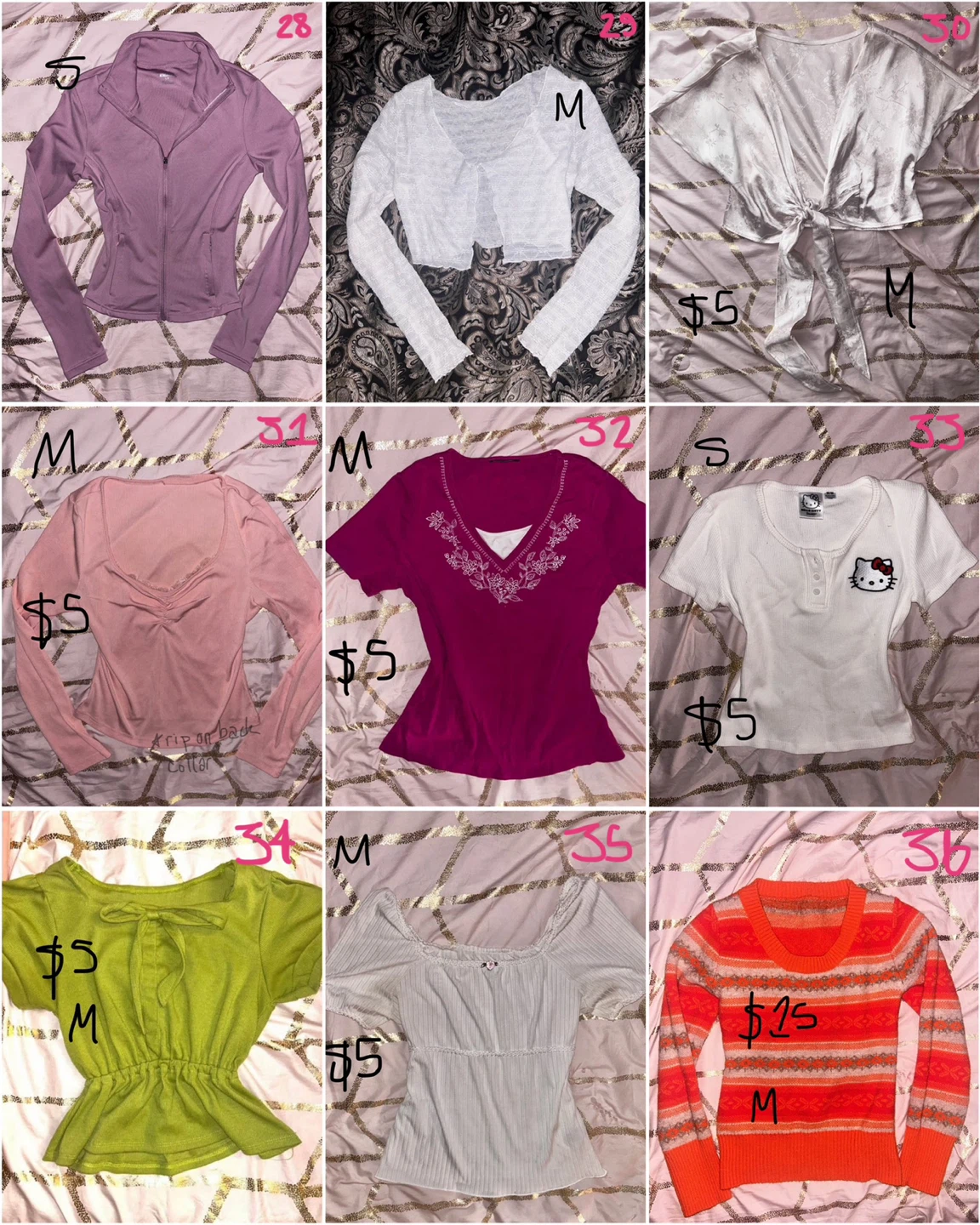 $10 TOPS (OBO) - photo 4