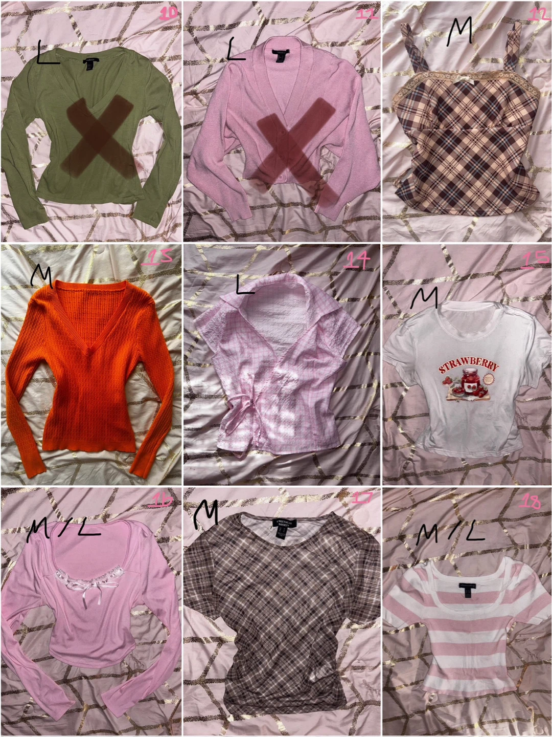 $10 TOPS (OBO) - photo 2