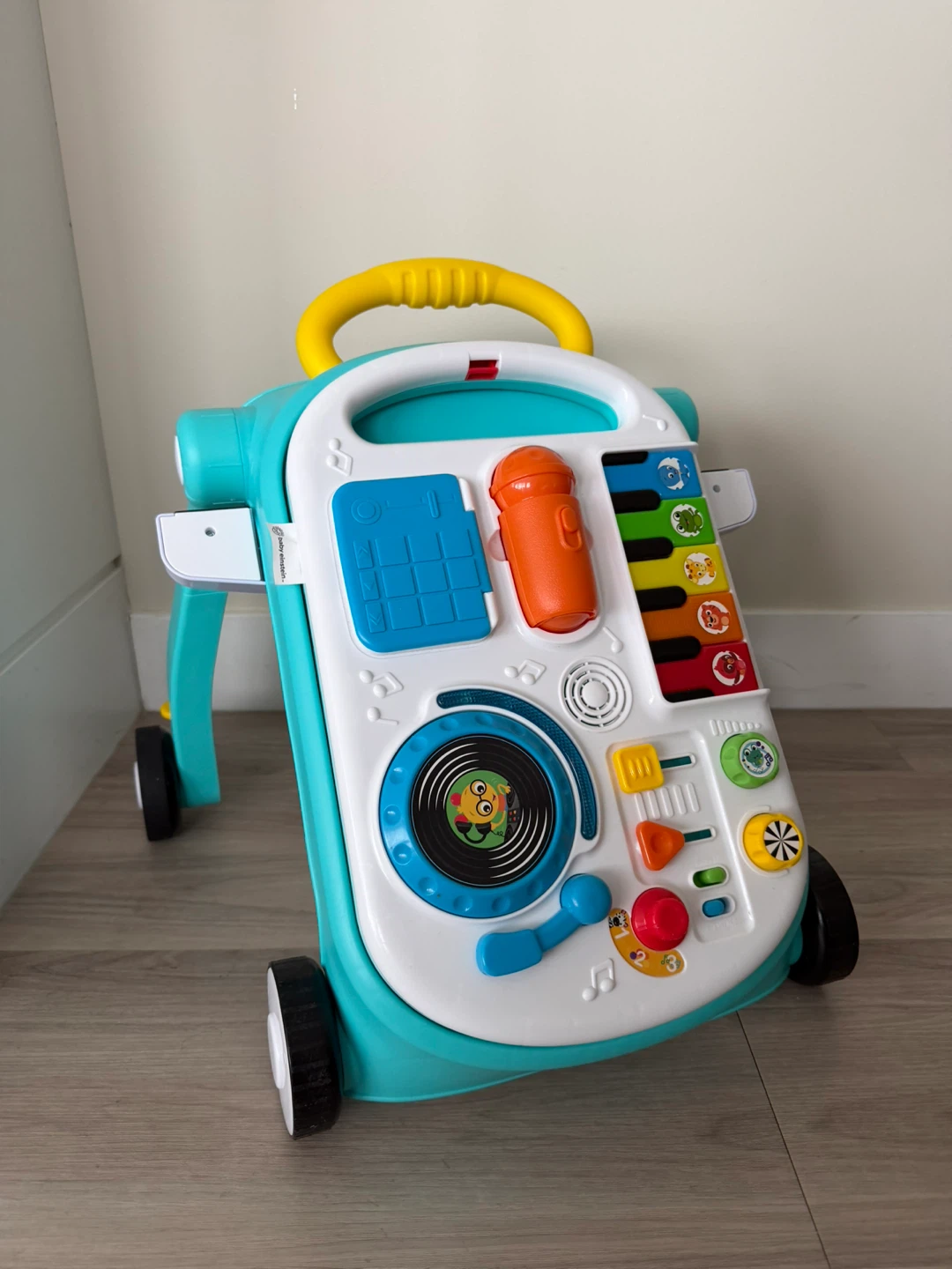 Baby Einstein Musical Mix 'n Roll 4-in-1 Activity Walker