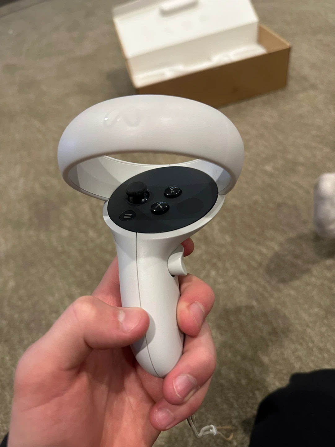 Meta Quest 2 VR Headset with Controllers - photo 5